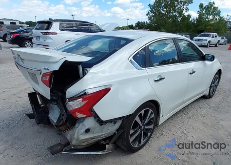 2016 Nissan Altima 2.5 Sr from USA, damaged, VIN 1N4AL3AP9GC206389